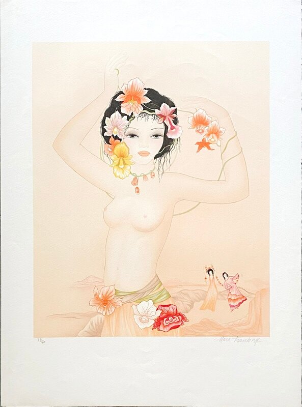 Vahiné de Mara Tran-long, 1985