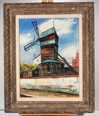 Moulin de la Galette by Élisée Maclet, c. 1950