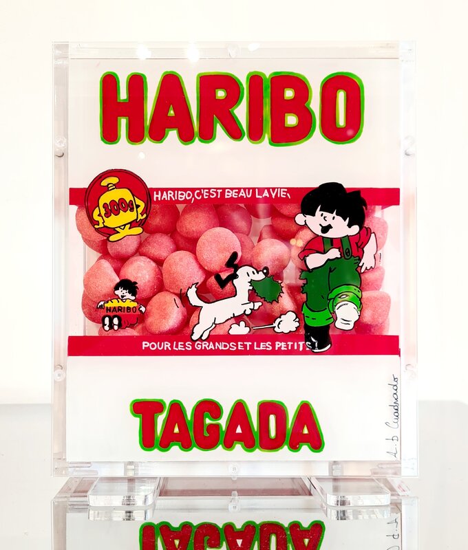 Coffrage HARIBO Tagada d'Annick Cuadrado, 2021