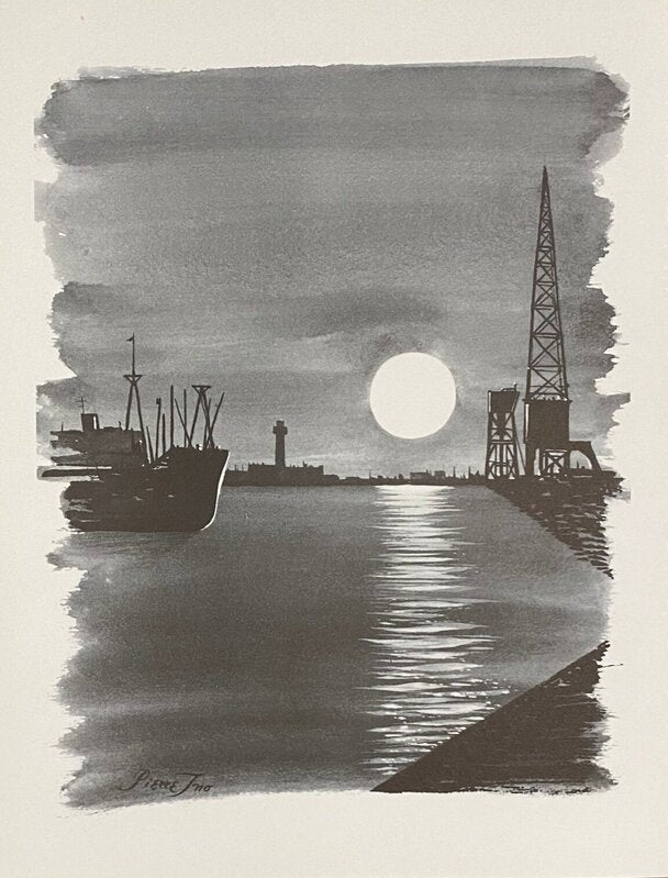 Hambourg au-delà du temps by Pierre Ino, 1971
