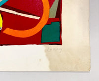 Composition by André Lanskoy, 1960 (view 3)