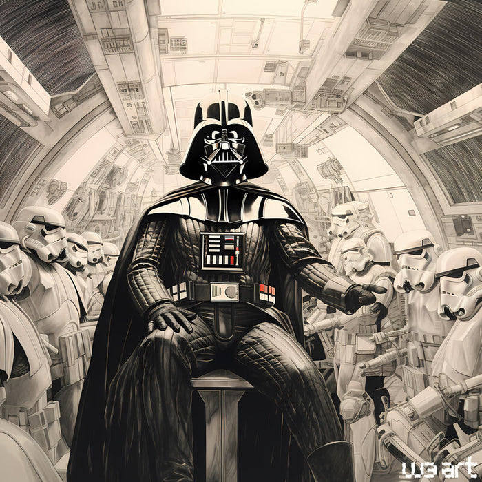 Vador & The Troopers #5 Vintage de W3 ART, 2023