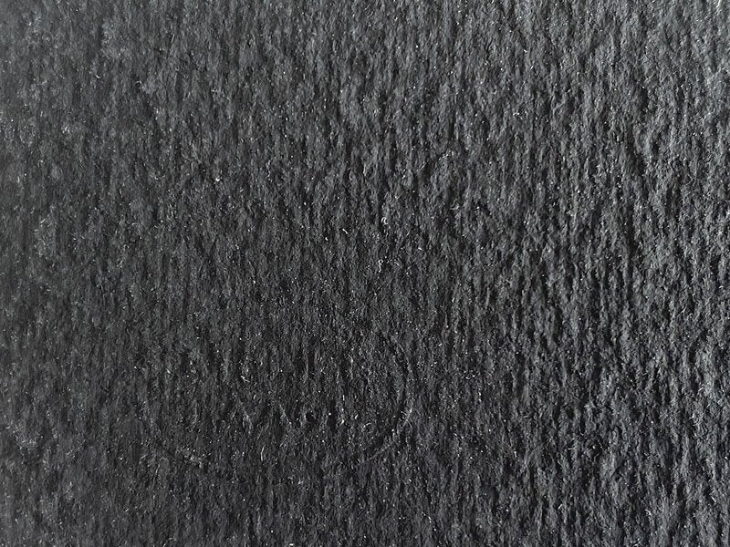Covered signature de Ben Vautier, 1975 (vue 2)