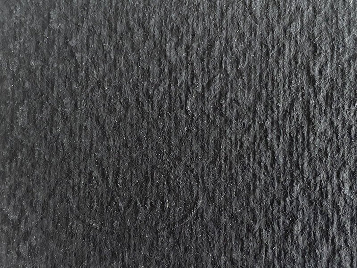 Covered signature de Ben Vautier, 1975 (vue 2)