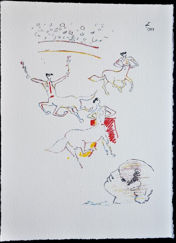 Dans l'arène de Jean Cocteau, 1971
