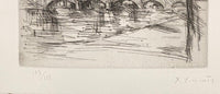Le pont de Jean Commère, 1971 (vue 2)