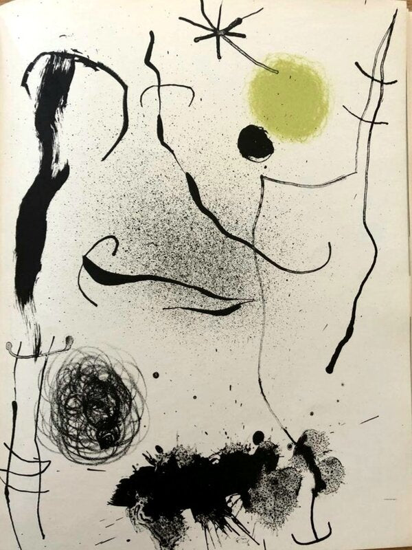 Bouquet de rêves pour Leïla de Joan Miró, 1964