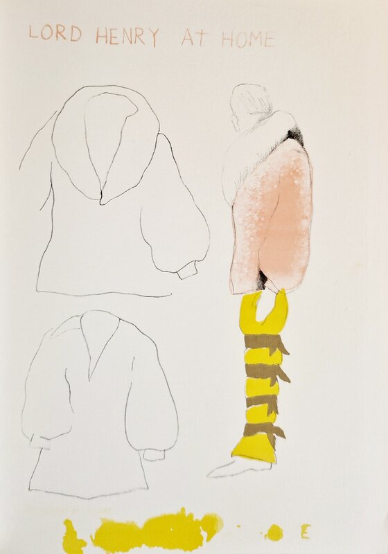 Lord Henry at Home de Jim Dine, 1968