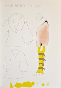 Lord Henry at Home de Jim Dine, 1968