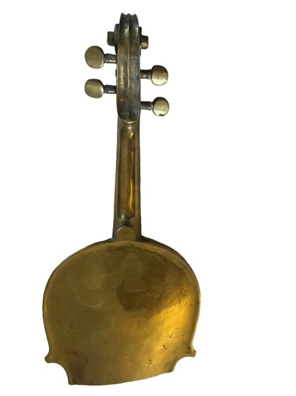 Violon découpé d'Arman, 1972 (vue 2)