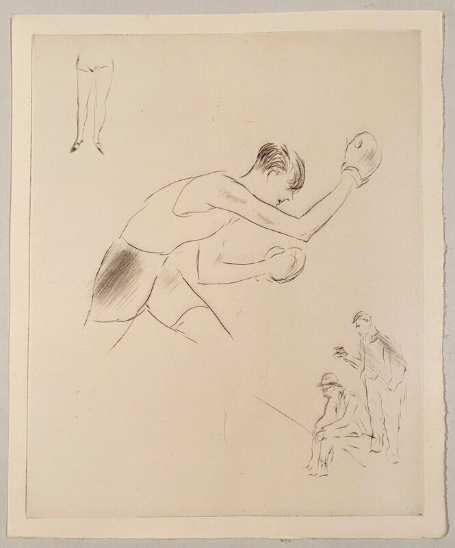 Chéri de Marcel Vertès, 1929