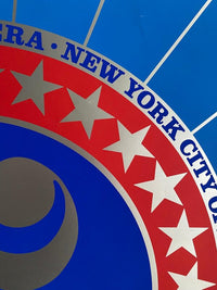 New York City Center Anniversary de Robert Indiana, 1968 (vue 4)