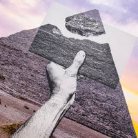 Trompe l'oeil, Greetings from Giza, 22 octobre 2021, 16h44, Giza, Egypte de JR, 2021 (vue 2)