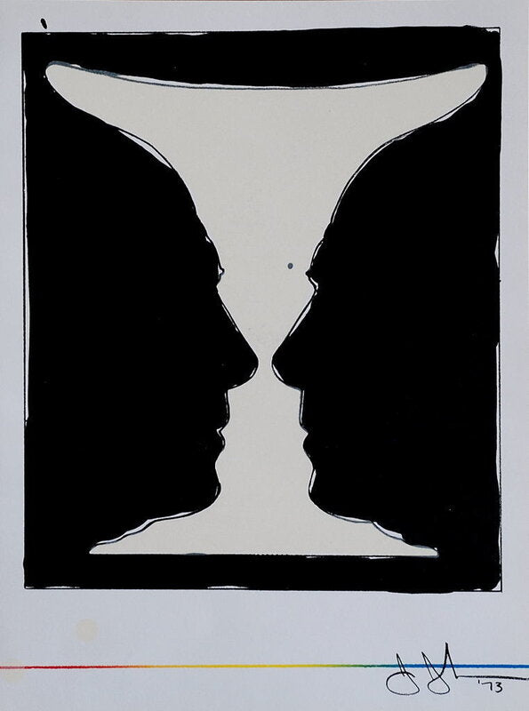 Cup two Picasso de Jasper Johns, 1973