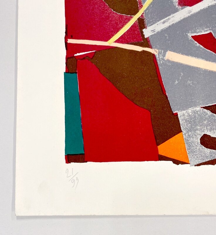 Composition by André Lanskoy, 1960 (view 2)