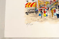 Café Montmartre by Urbain Huchet, 1990 (view 2)
