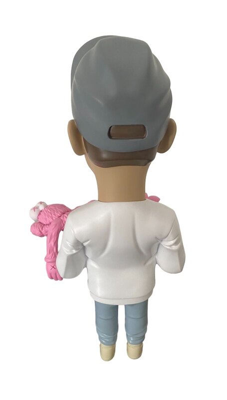Kaws (BFF Pink) de Danil Yad, 2019 (vue 3)
