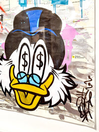 Scrooge - I Love My City (Metro Map of Paris) de FAT, 2020 (vue 2)