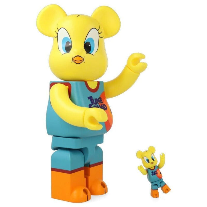 Space Jam 2 Tweety 400% + 100% de BE@RBRICK, 2022