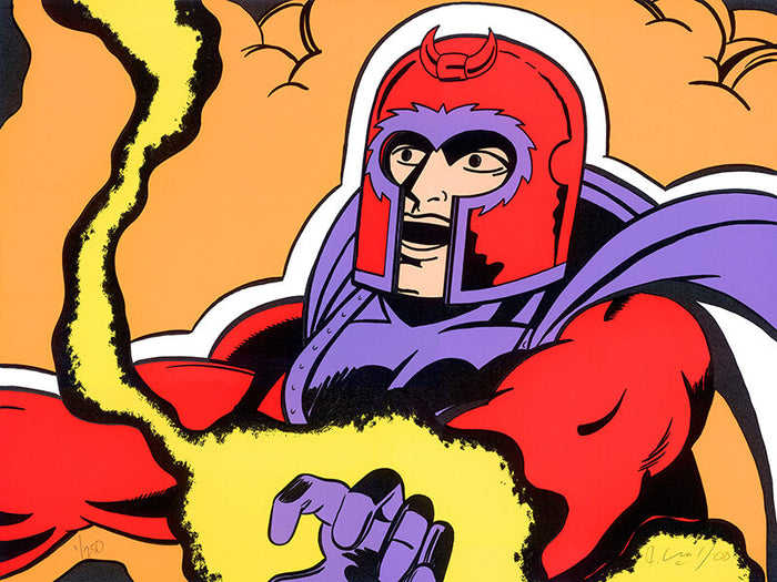 Magneto de CRASH (John "Crash" Matos), 2000