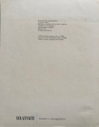 Ombre in un cespuglio by Pier Luigi Lavagnino, c. 1970 (view 4)