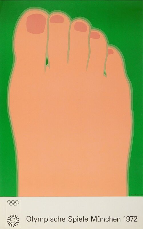 Munich Olympic Games de Tom Wesselmann, 1972
