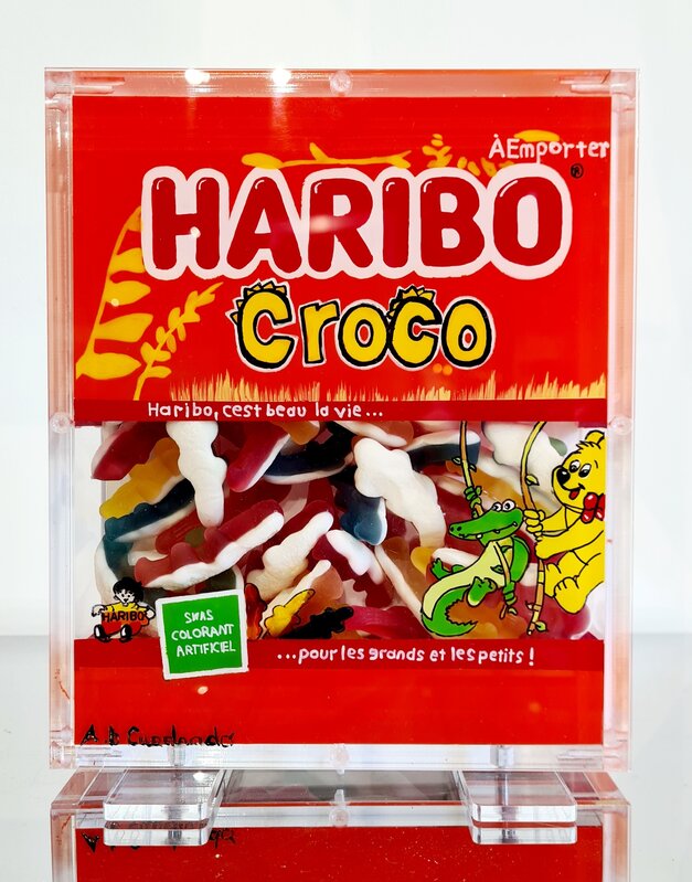 Coffrage HARIBO Croco d'Annick Cuadrado, 2021