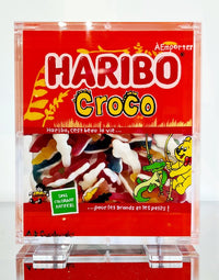 Coffrage HARIBO Croco d'Annick Cuadrado, 2021