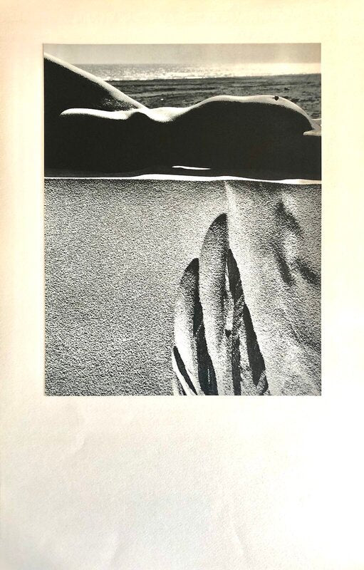 Née de la Vague (Born of the Waves) by Lucien Clergue, 1968
