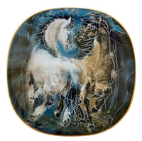 Encounter of Stallion and Mare de Hans Erni, 1993