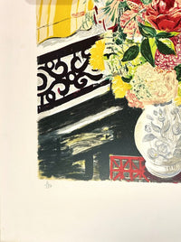 Bouquets de Fleurs by Moïse Kisling, 1952 (view 3)