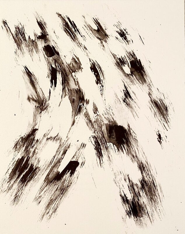 Untitled de Jean Bazaine, 1989