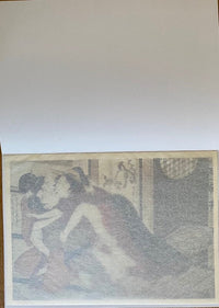 Ukiyo-e Shunga Edo Era by Kitagawa Utamaro, 1995 (view 2)