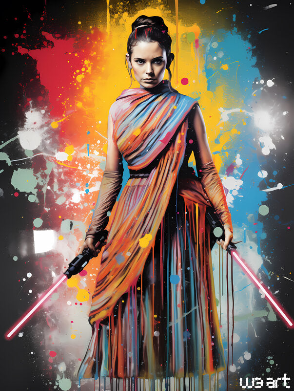 Rey Vintage de W3 ART, 2023
