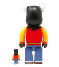 Michael Jackson WEREWOLF 400% + 100% de BE@RBRICK, 2022 (vue 2)
