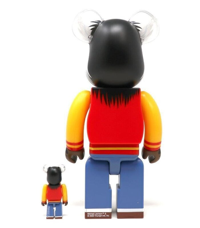Michael Jackson WEREWOLF 400% + 100% by BE@RBRICK, 2022 (view 2)
