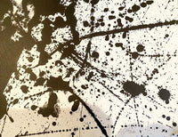 Untitled SF 221 by Sam Francis, 1977 (view 2)