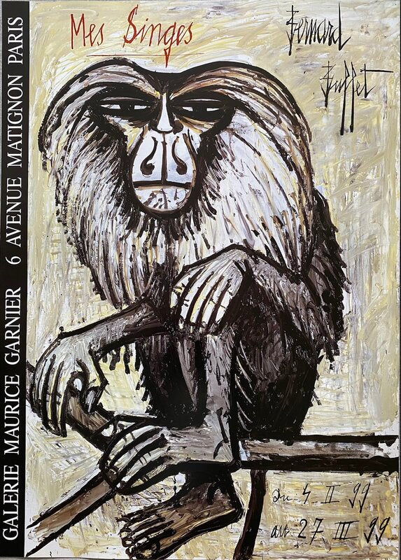 Mes Singes de Bernard Buffet, 1999