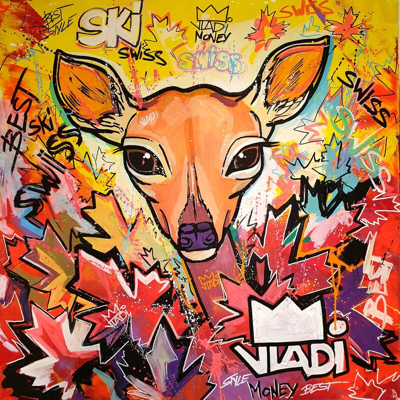 Roe deer d'Art Vladi, 2018