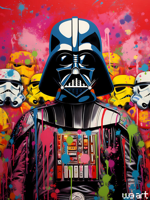 Vador & The Troopers #2 by W3 ART, 2023