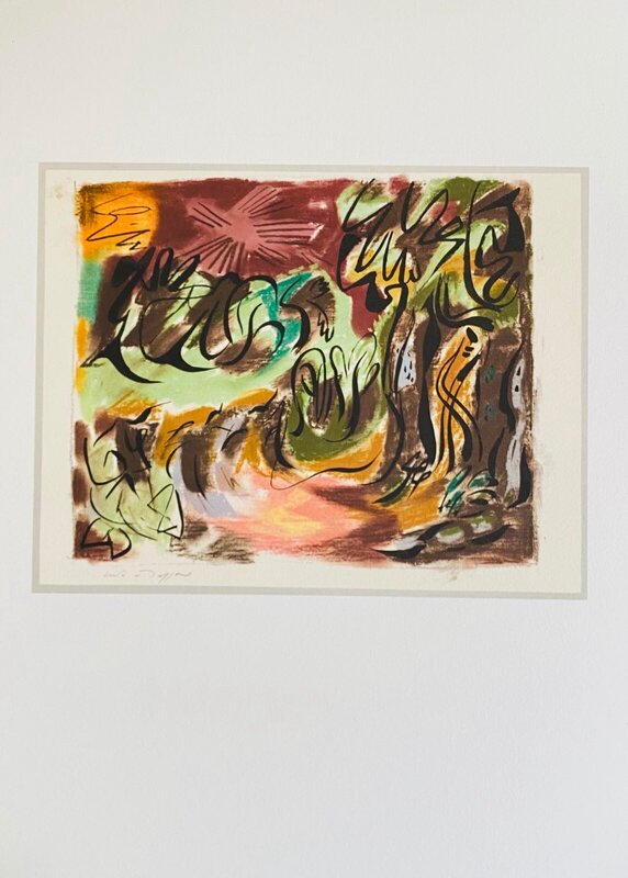 L'étoile by André Masson, 1946