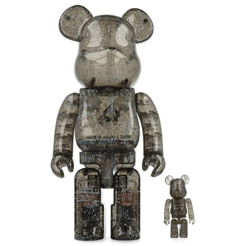 Unkle X Studio Ar.Mour. 400% + 100% de BE@RBRICK, 2022