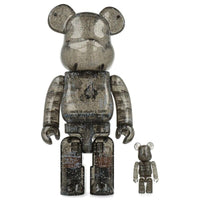 Unkle X Studio Ar.Mour. 400% + 100% de BE@RBRICK, 2022