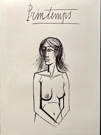 Printemps de Bernard Buffet, 1970