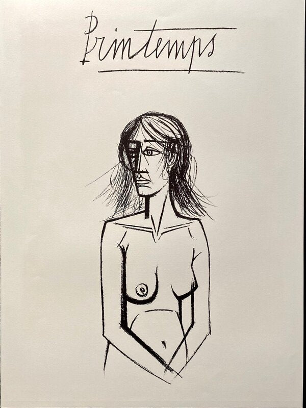 Printemps de Bernard Buffet, 1970