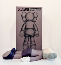 Companion (Brown) de KAWS, 2020 (vue 5)