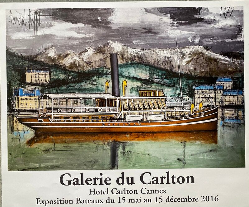 Bateau by Bernard Buffet, 2016