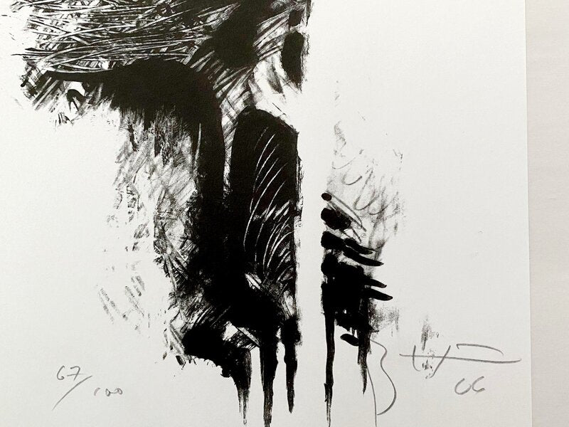 Untitled de Bernhard Heiliger, 1967 (vue 2)