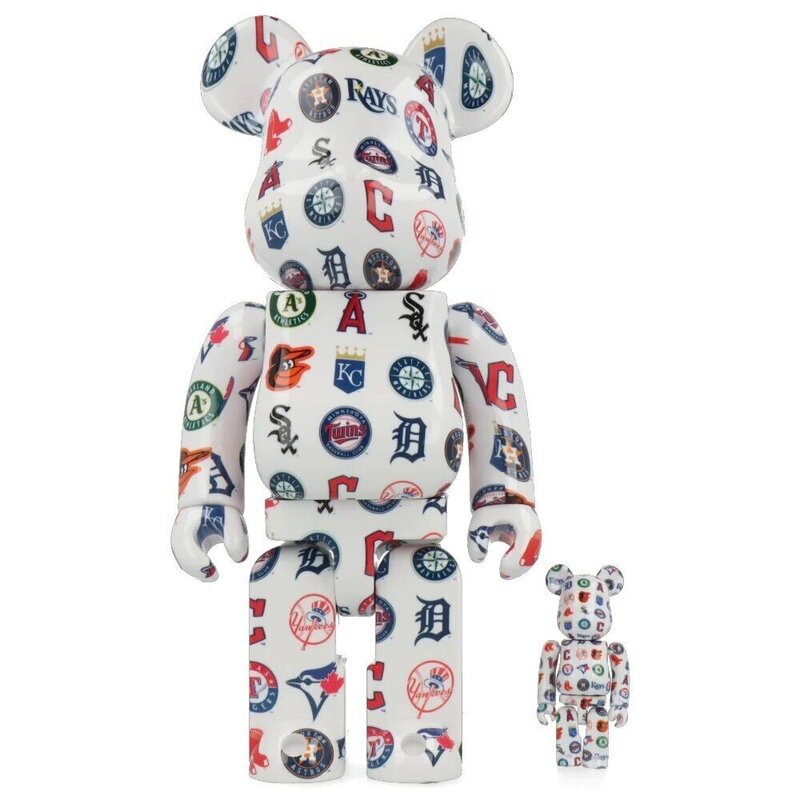 MLB American League 400% + 100% de BE@RBRICK, 2022