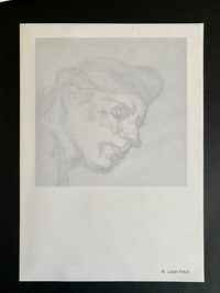 Tête d'Ib by Lucian Freud, 1990 (view 2)